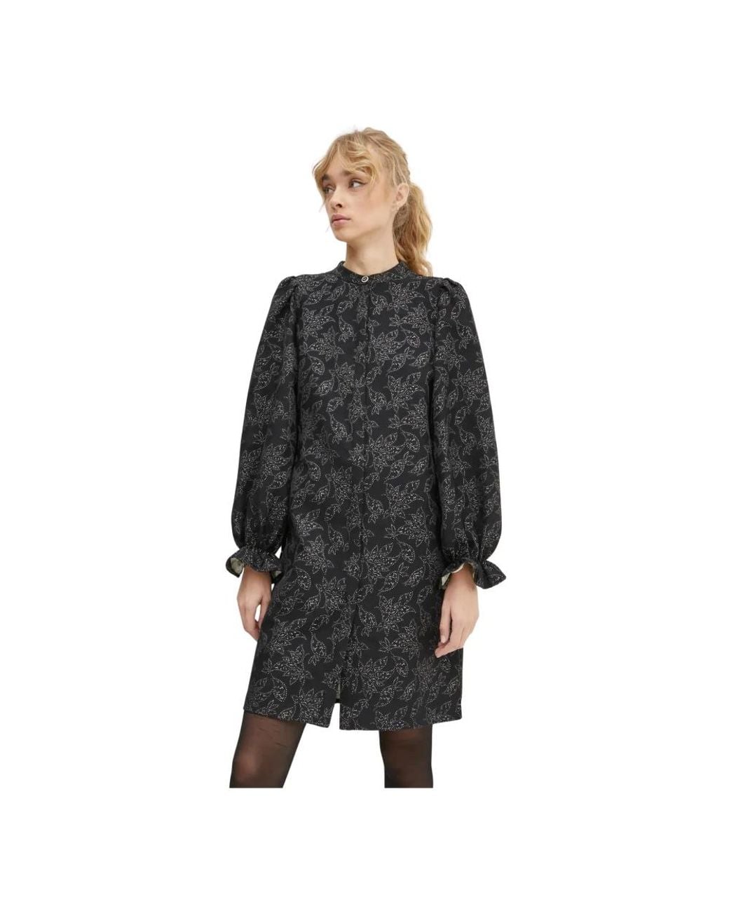Short Dresses Bruuns Bazaar de color Black