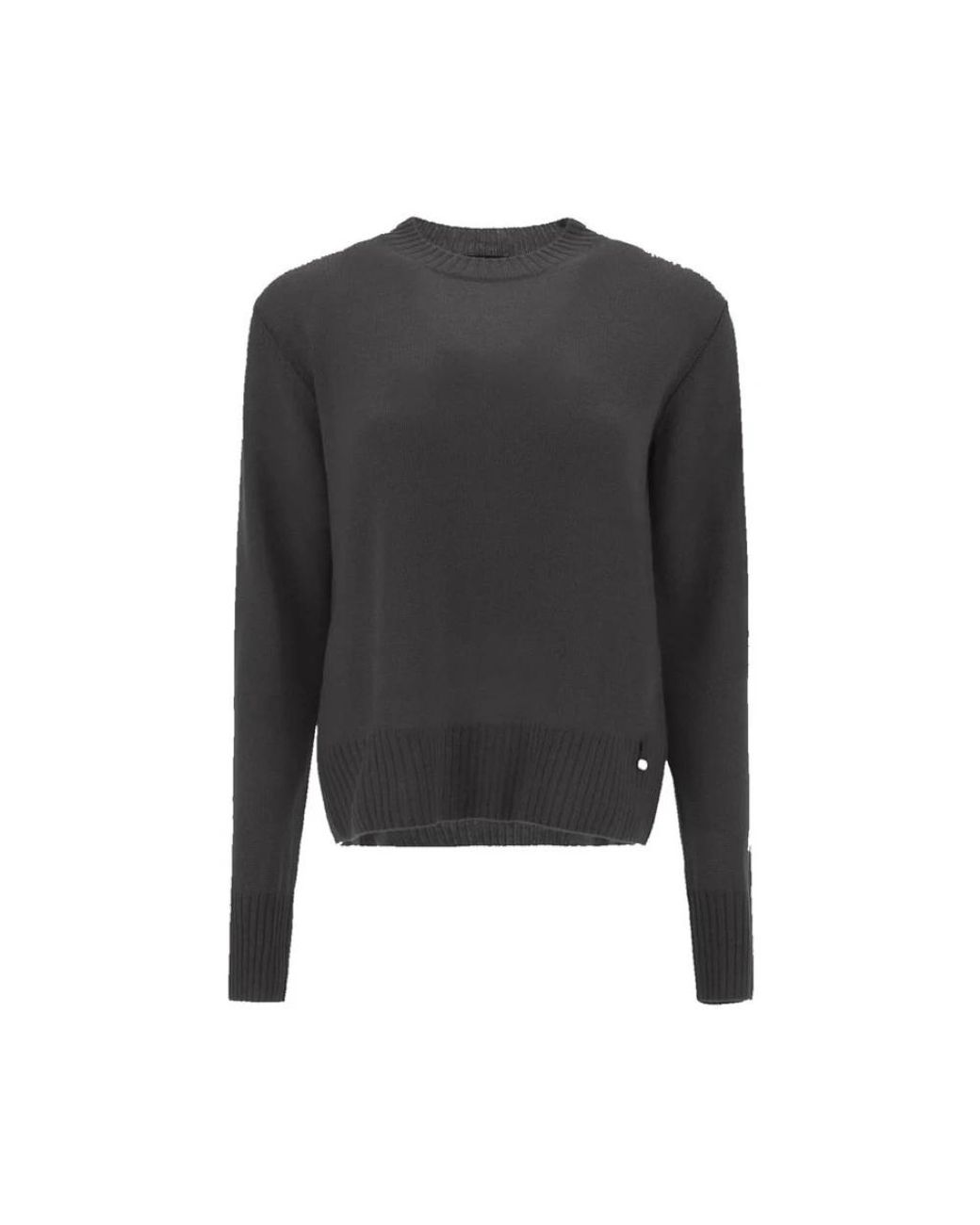 Herno Black Cashmere Knitwear