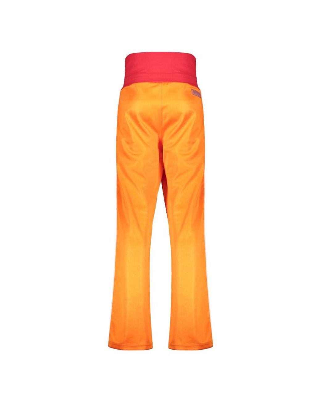 DIESEL Orange Wide Trousers for men