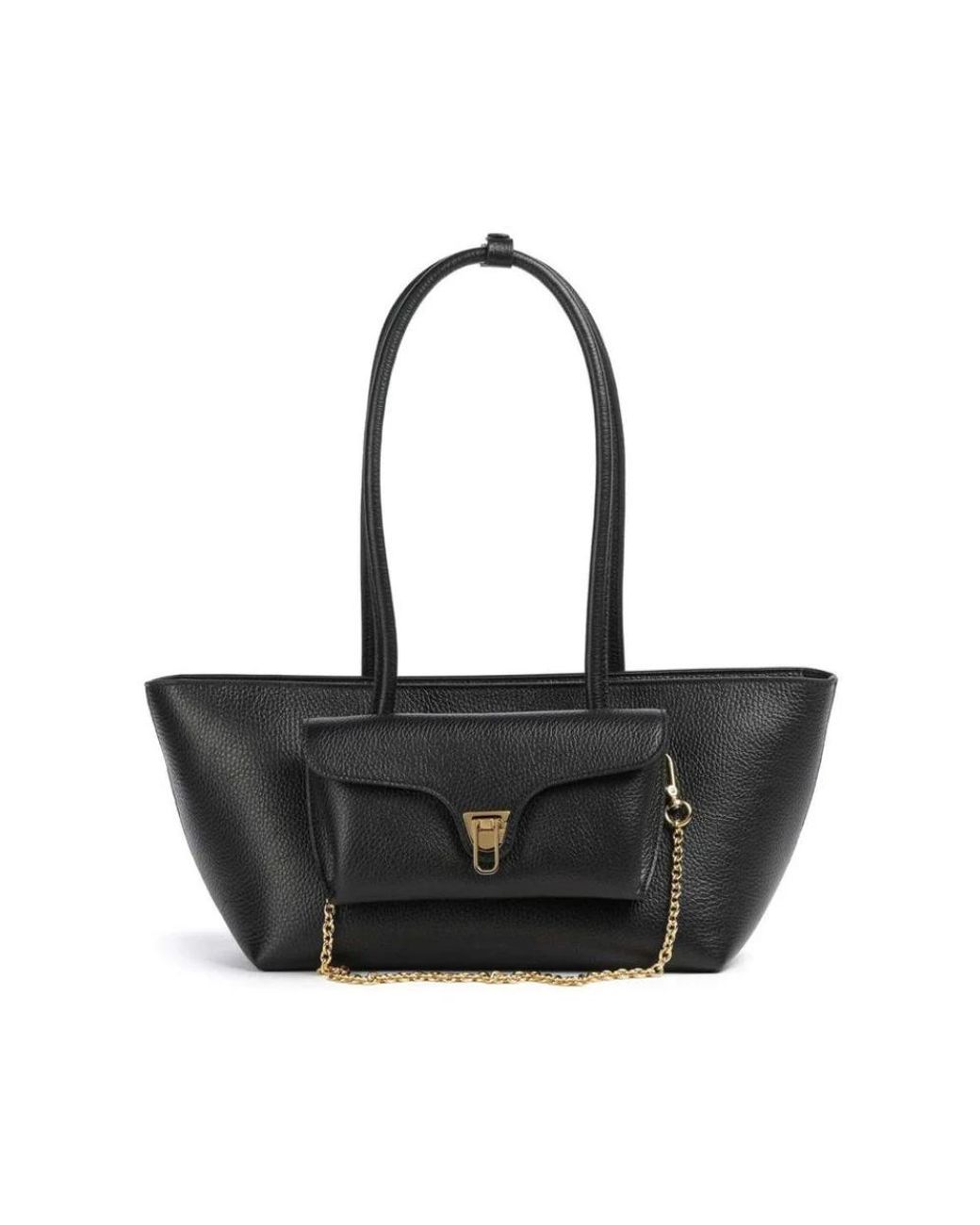 Coccinelle Black Shoulder Bags