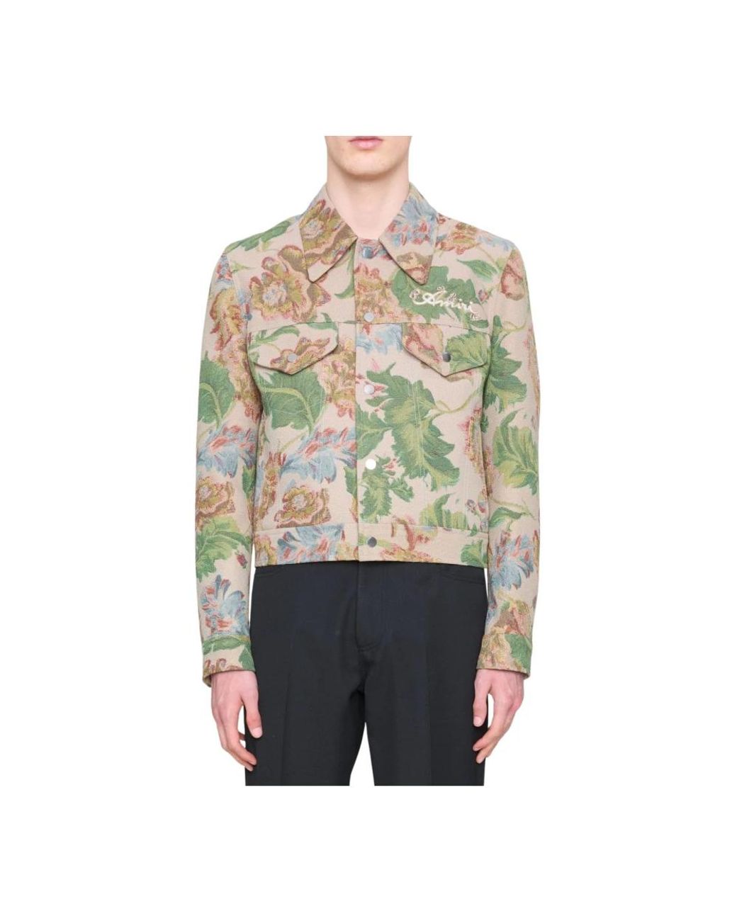 Amiri Gray Light Jackets for men