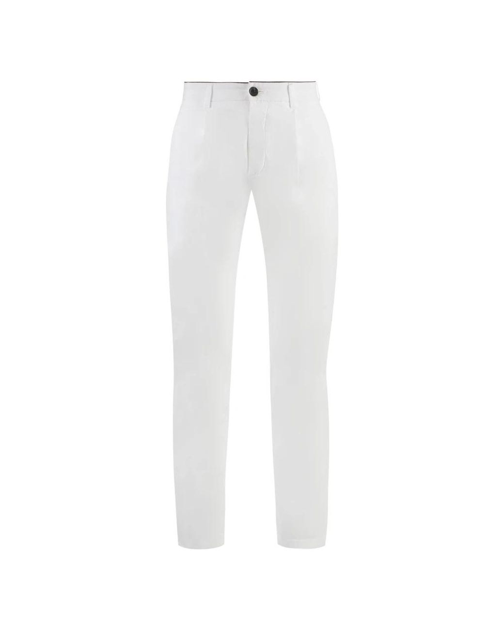 Department 5 White Chinos for men