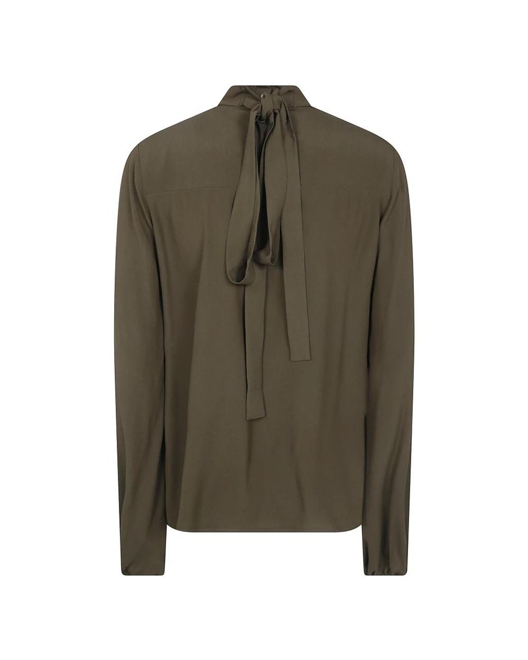Blouses N°21 de color Green