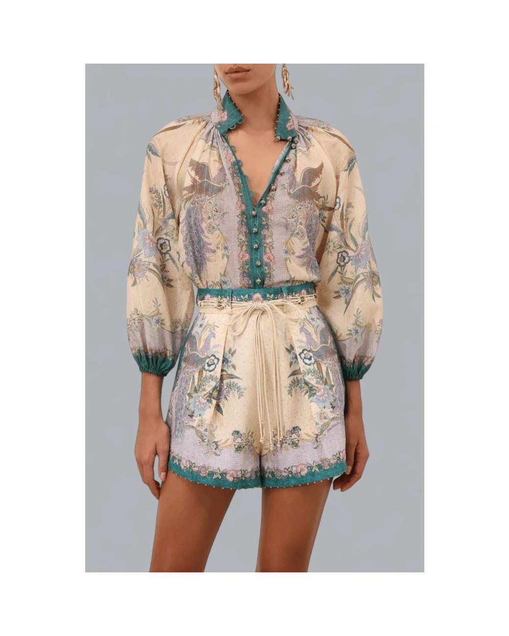 Zimmermann Natural Shirts