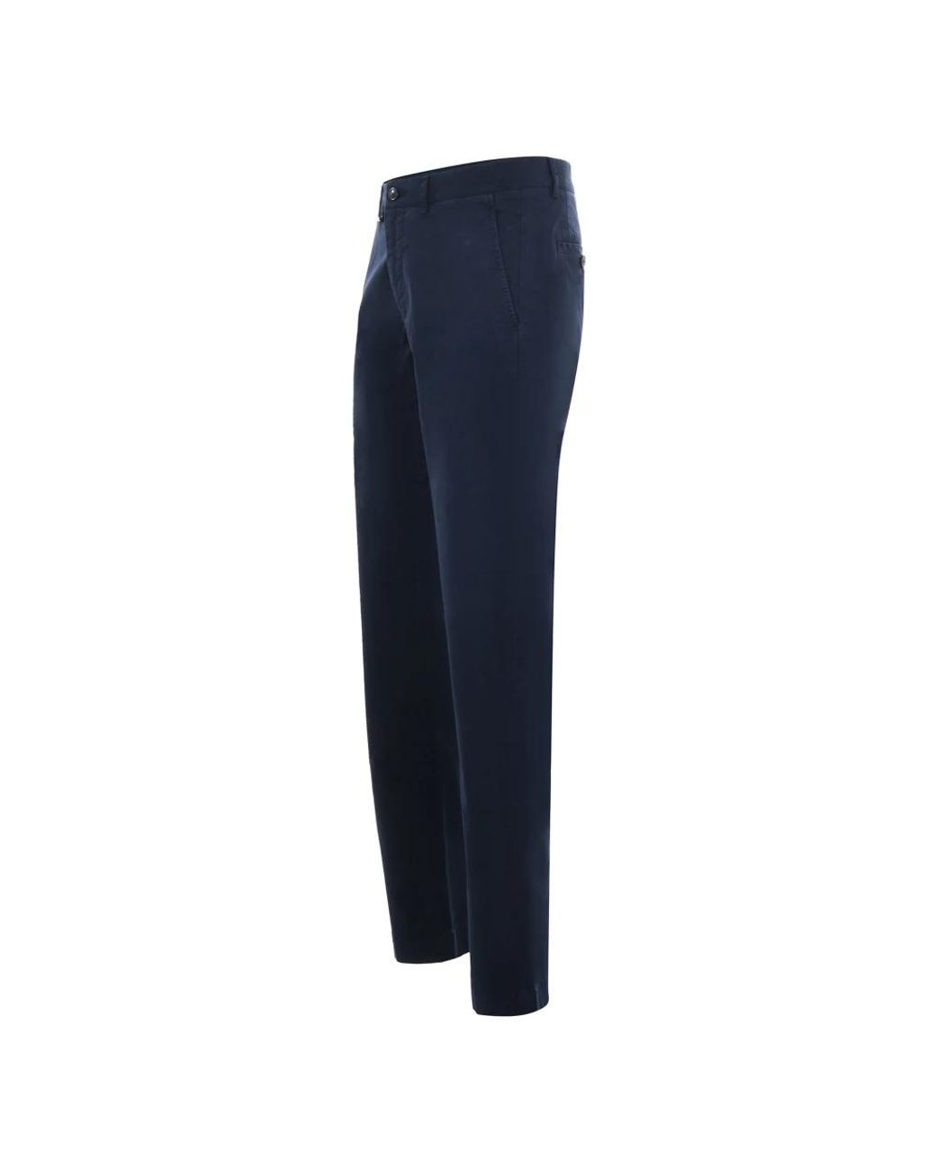 Chinos Etro de hombre de color Blue