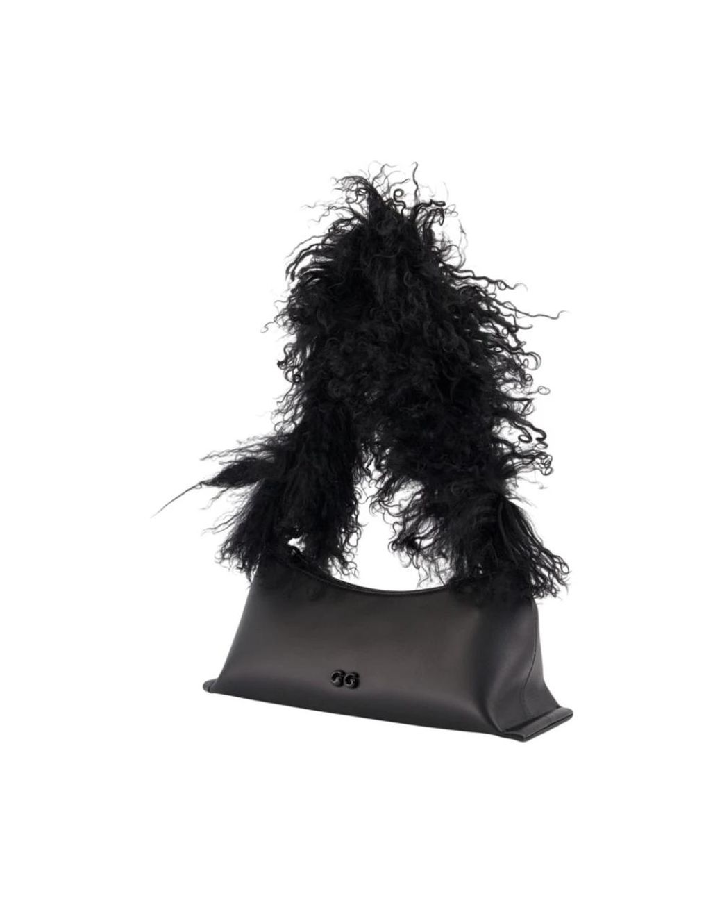 Cult Gaia Black Shoulder Bags