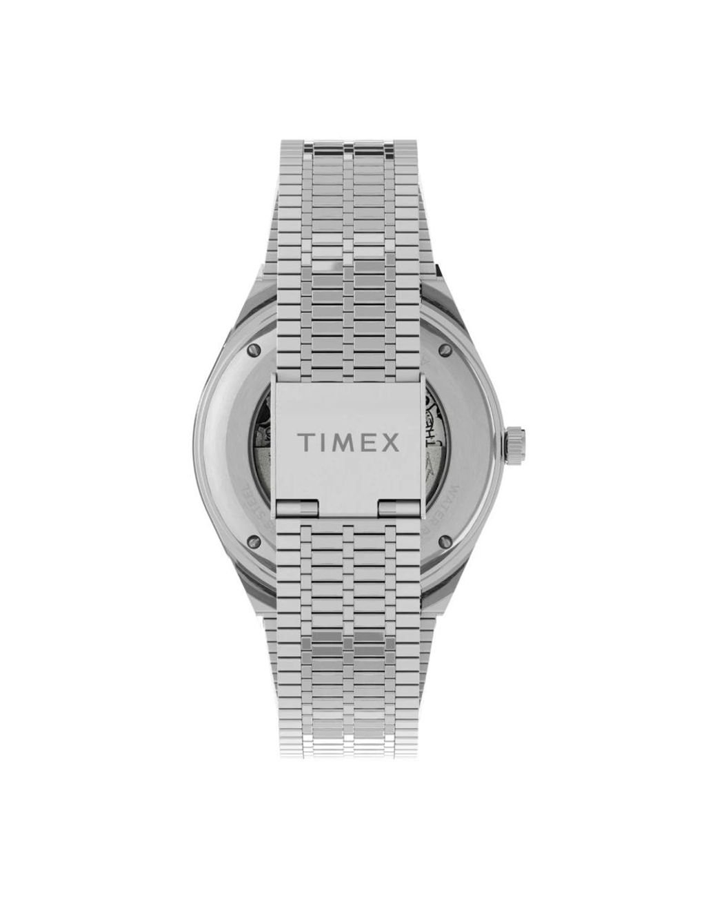 Timex M79 Automatik 40Mm in Metallic für Herren
