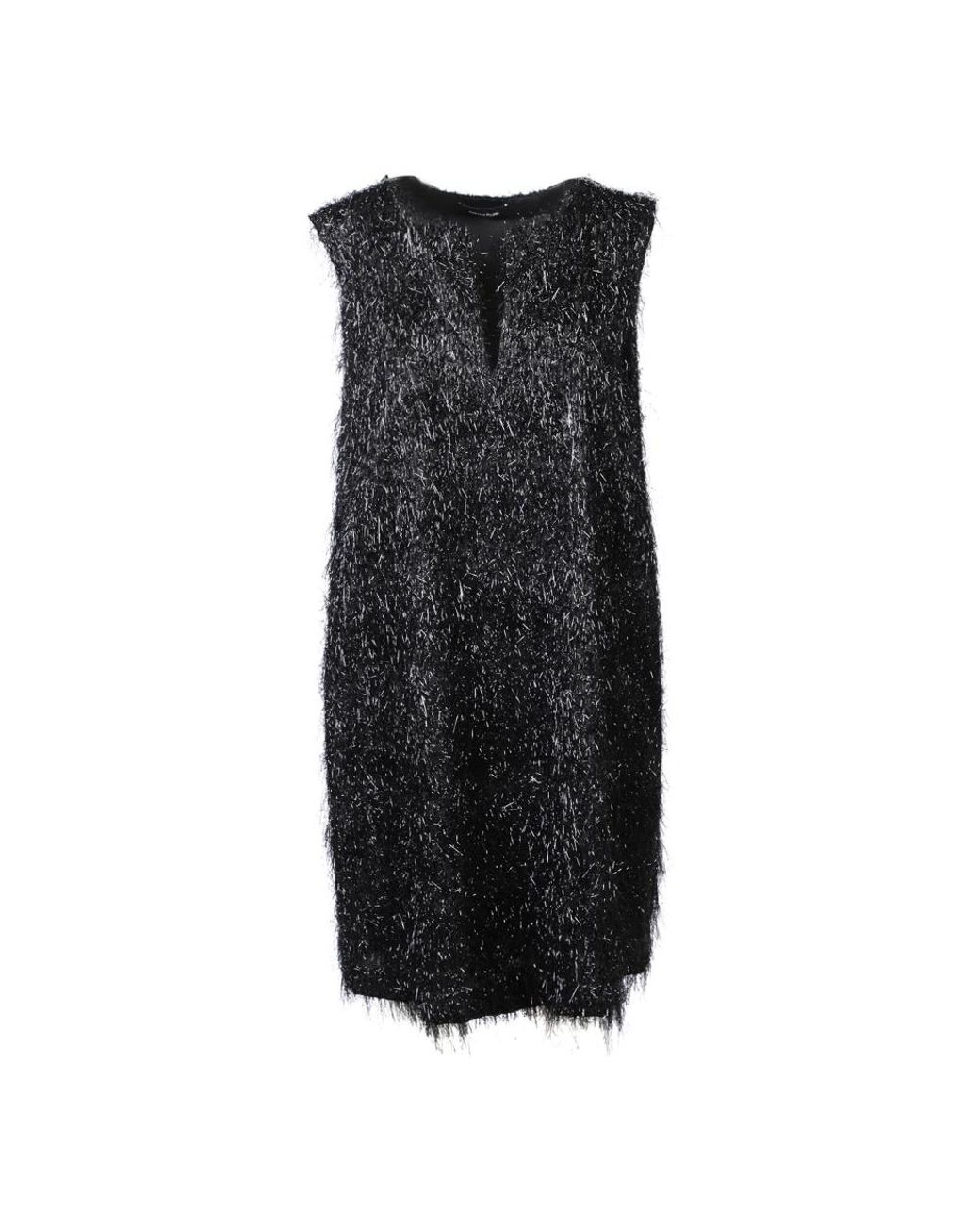 Fabiana Filippi Black Short Dresses