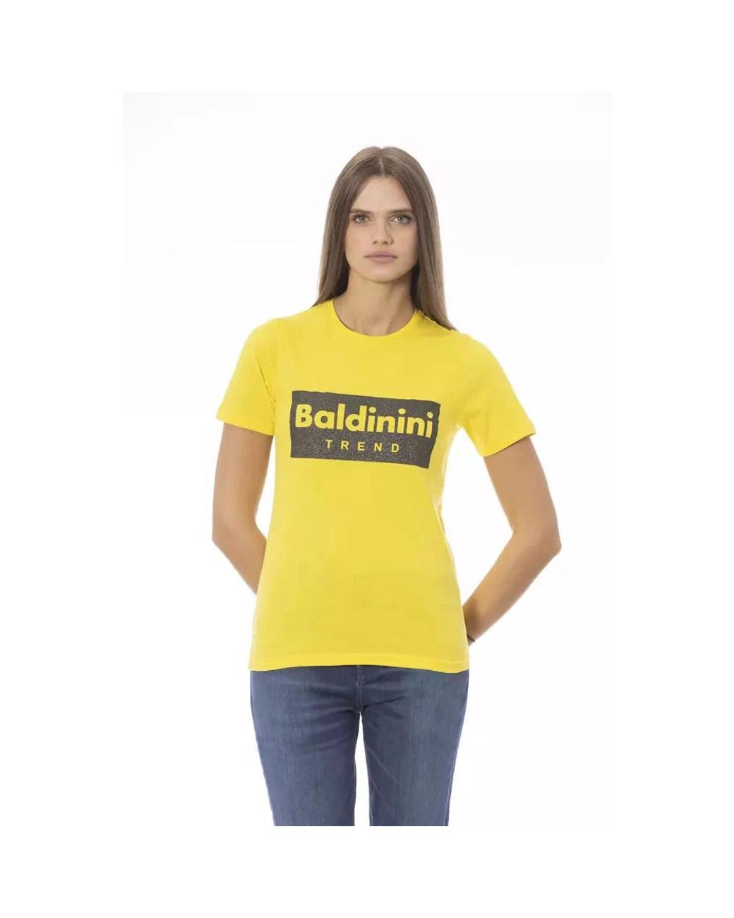 Baldinini Yellow T-Shirts