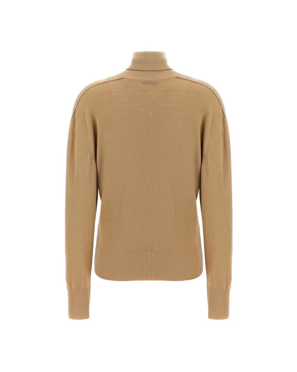 Turtlenecks Burberry de color Natural
