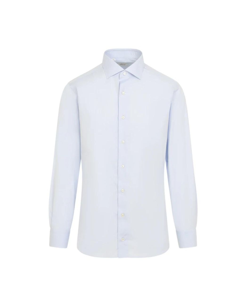 Brioni Blue Formal Shirts for men