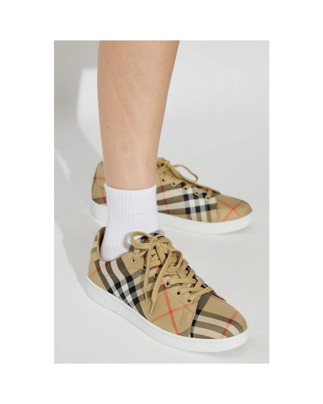 Burberry Natural Sneakers
