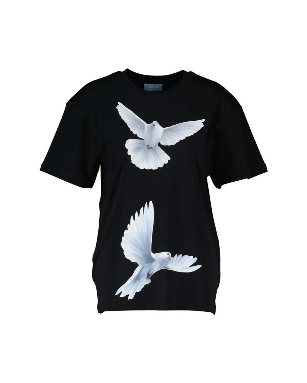 3.PARADIS Black T-Shirts