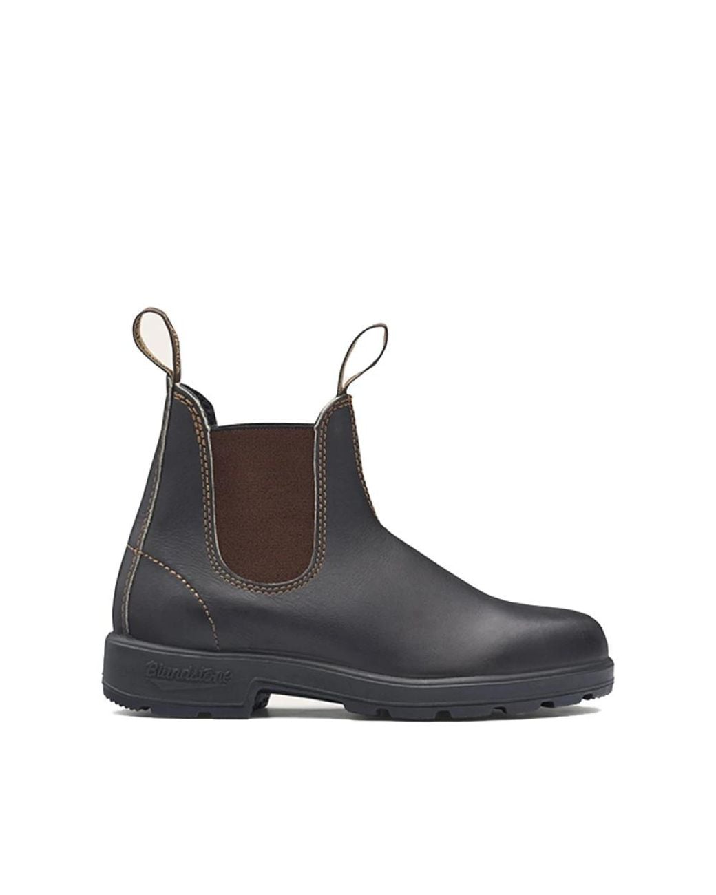 Blundstone Brown Chelsea Boots