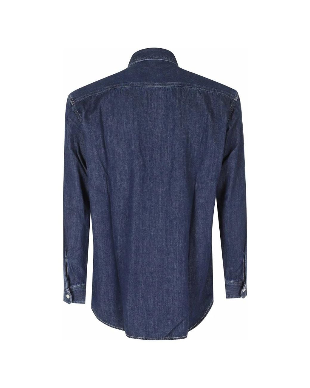 Denim Shirts Edwin de hombre de color Blue