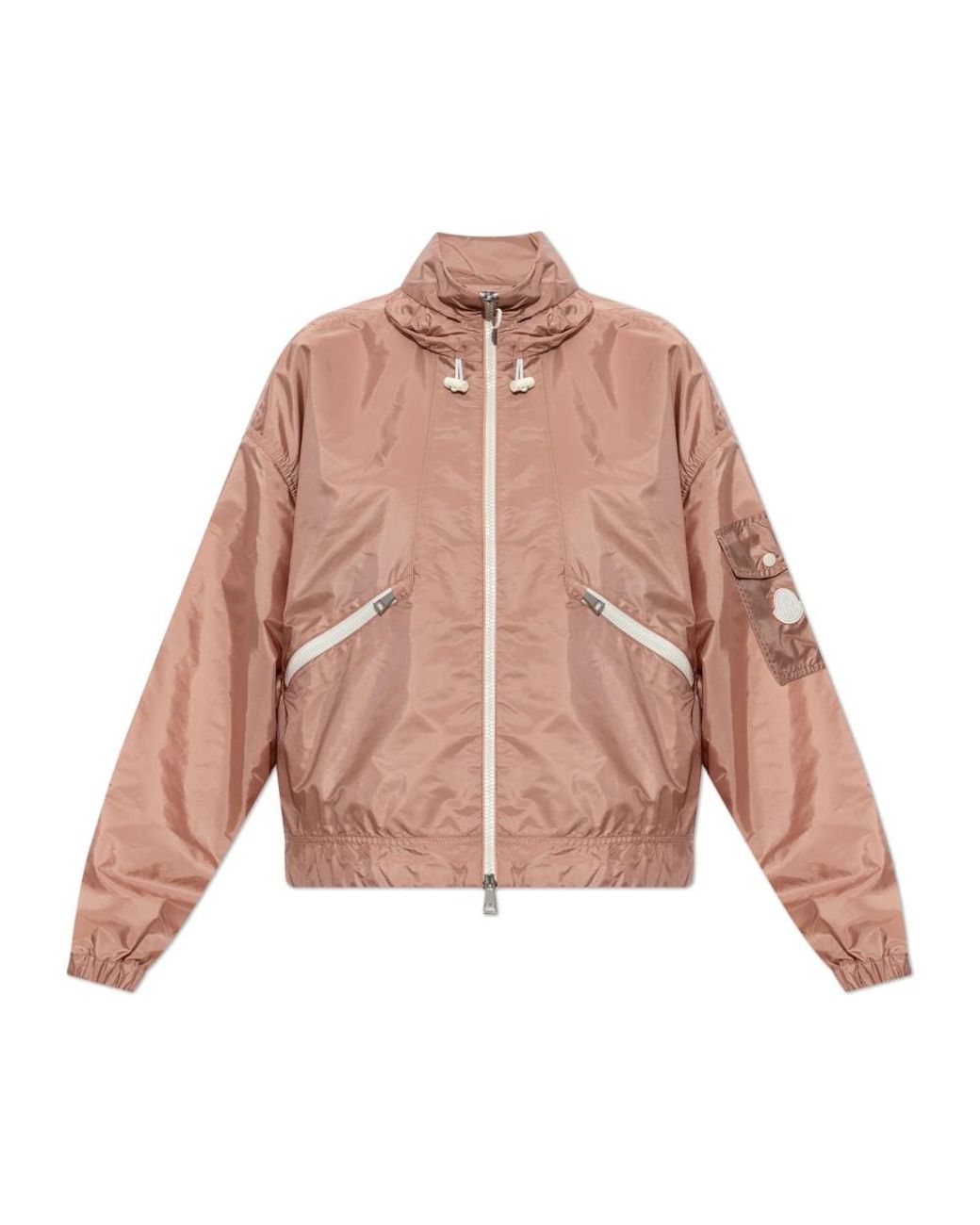 Light Jackets Moncler en coloris Pink