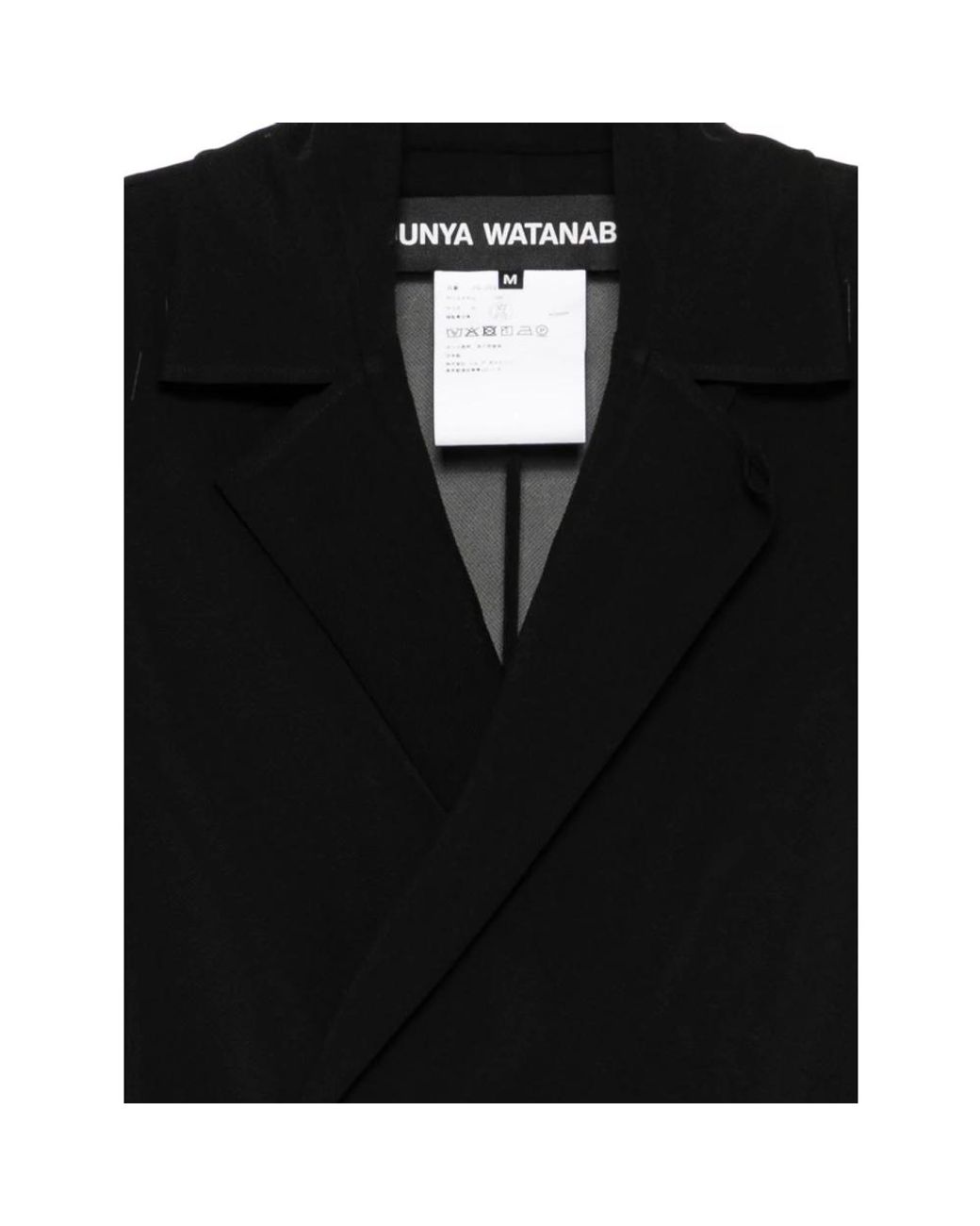 Junya Watanabe Black Trench Coats