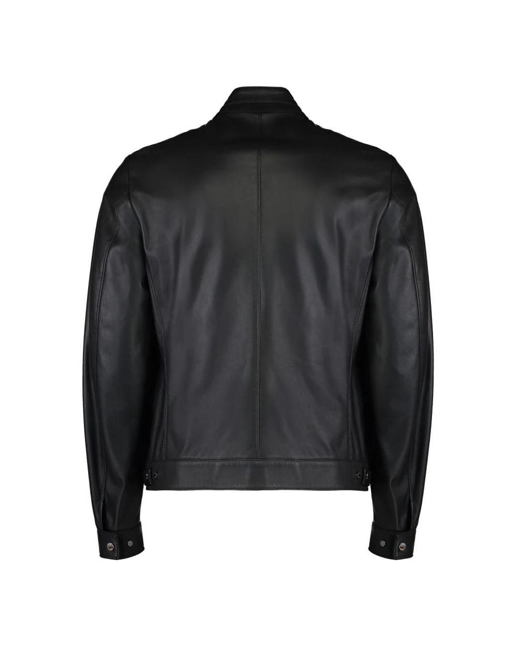 Leather Jackets Moorer pour homme en coloris Black