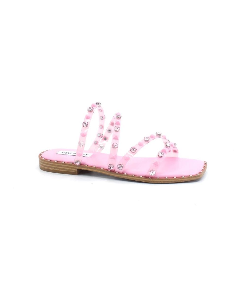 Steve Madden Pink Slider