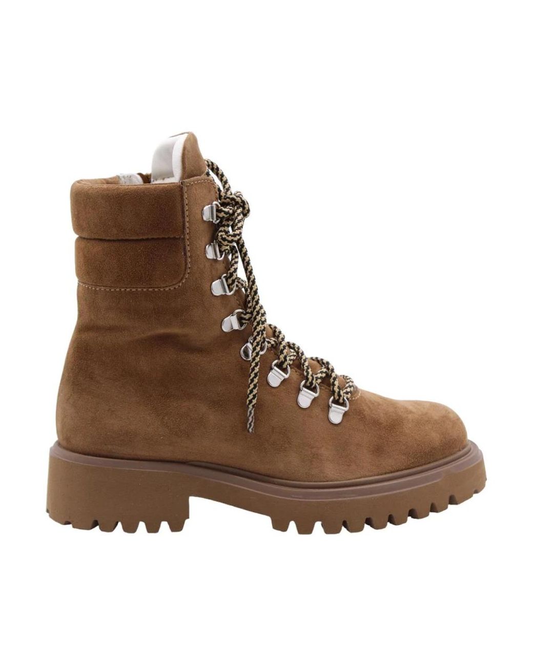 Rotta Brown Lace-Up Boots