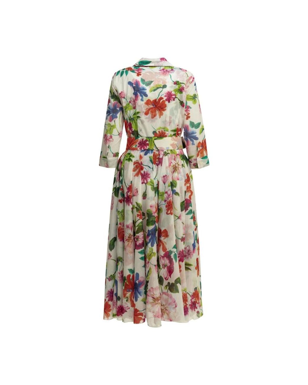 Samantha Sung Multicolor Shirt Dresses