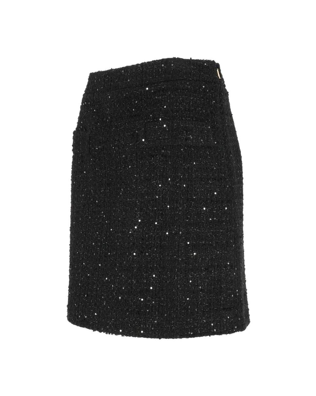 Fay Black Short Skirts