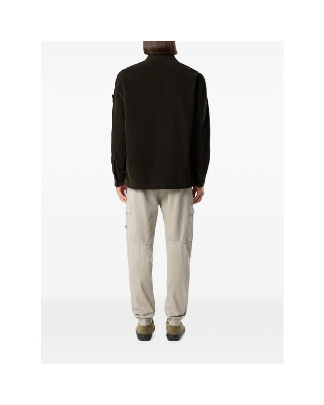 Stone Island Black Casual Shirts for men