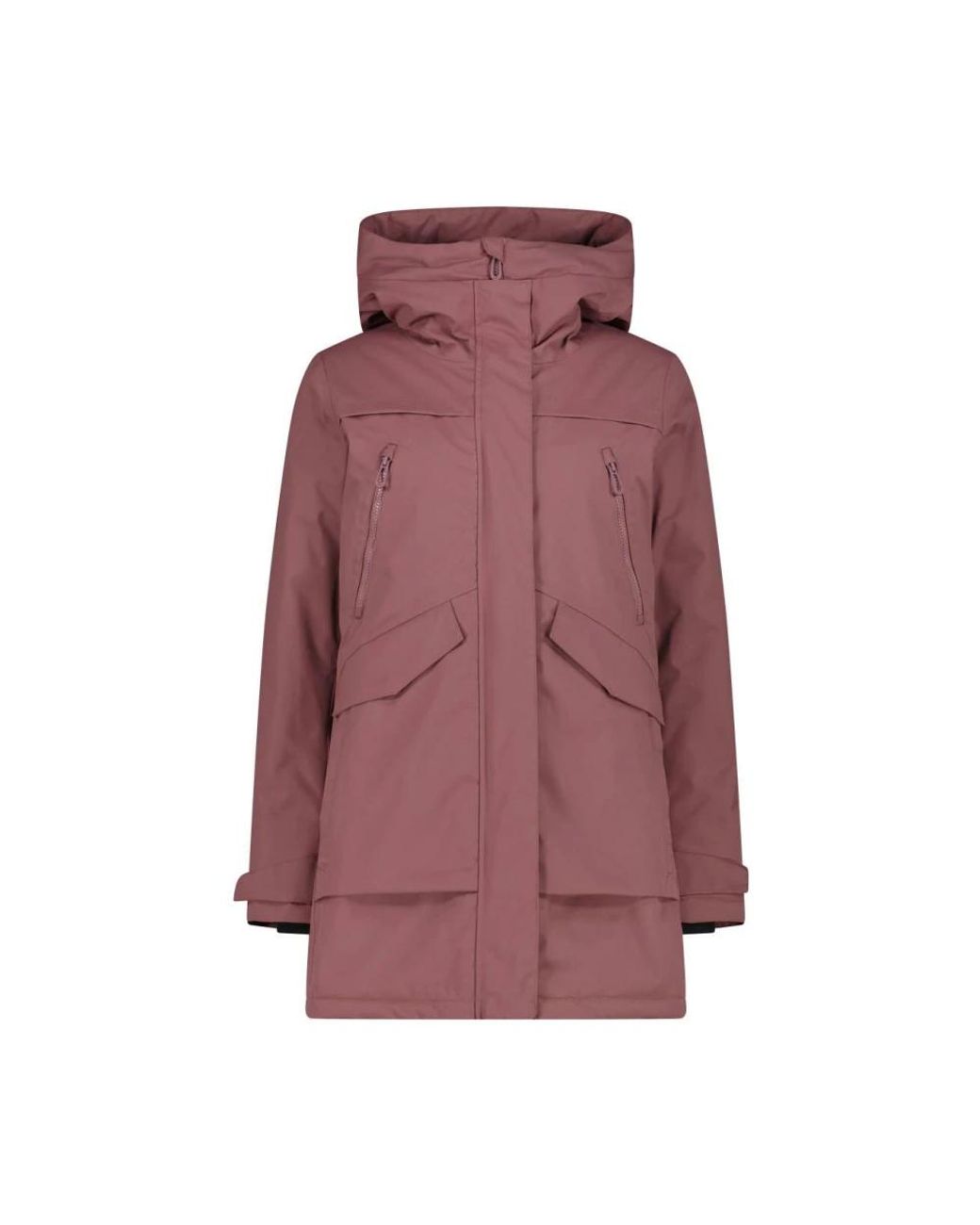 CMP Parka Fix Hood in het Purple