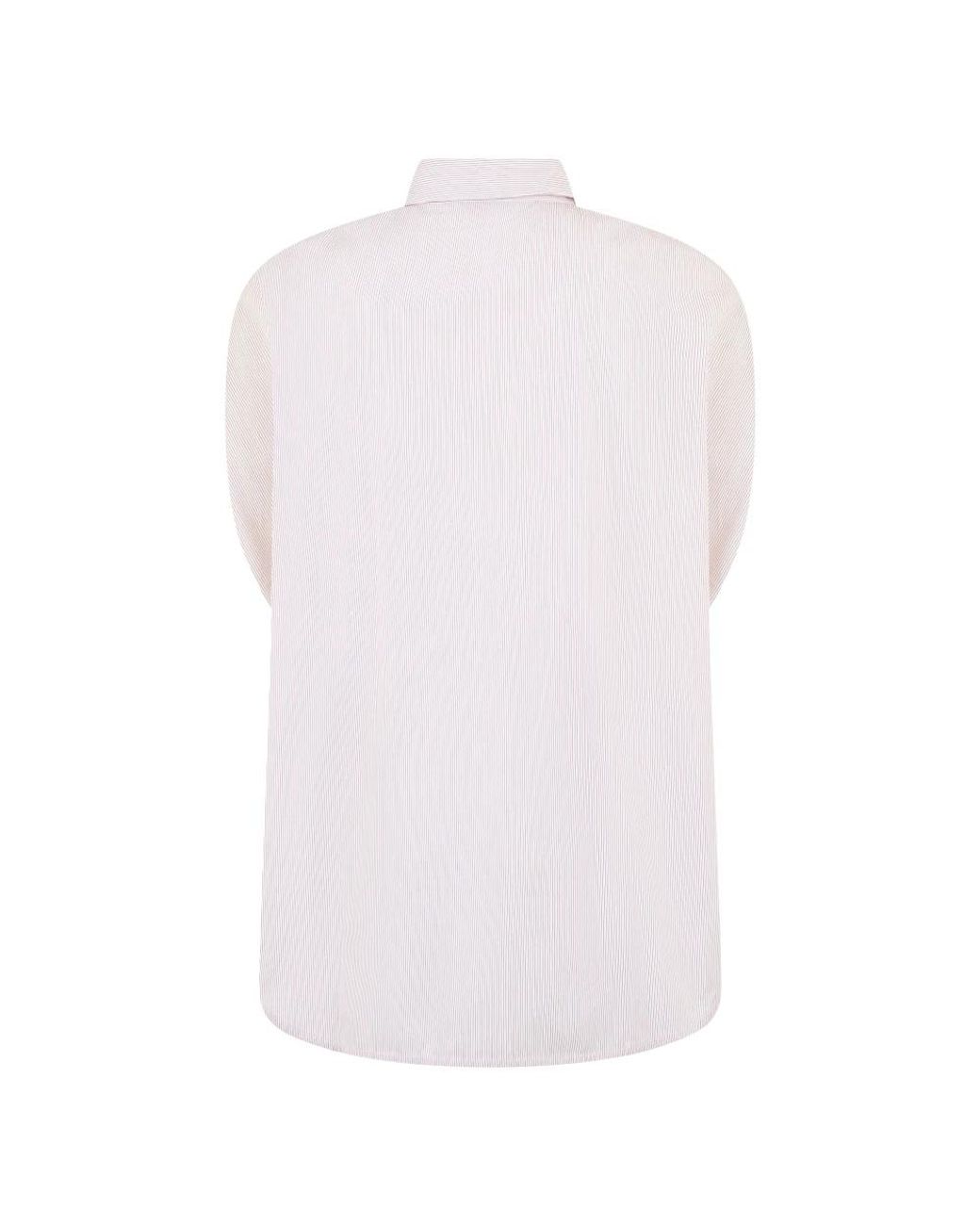Shirts Moorer de color White