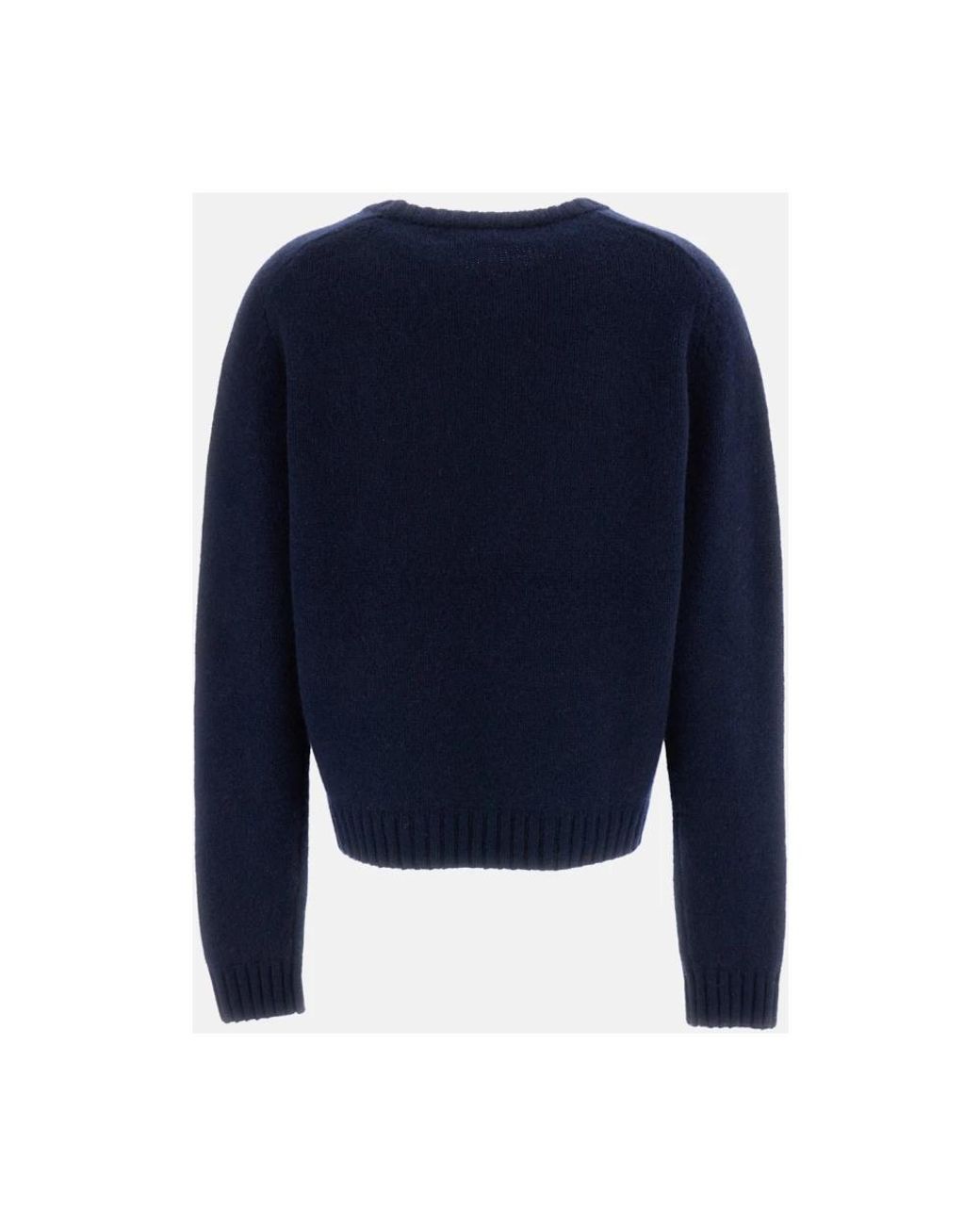 arch4 Blue Round-Neck Knitwear