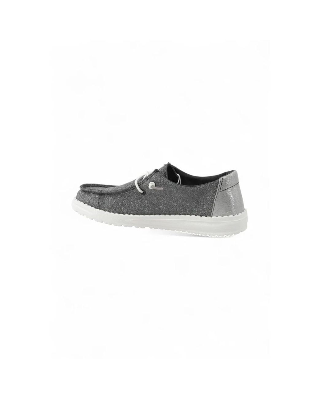 HeyDude Black Laced Shoes