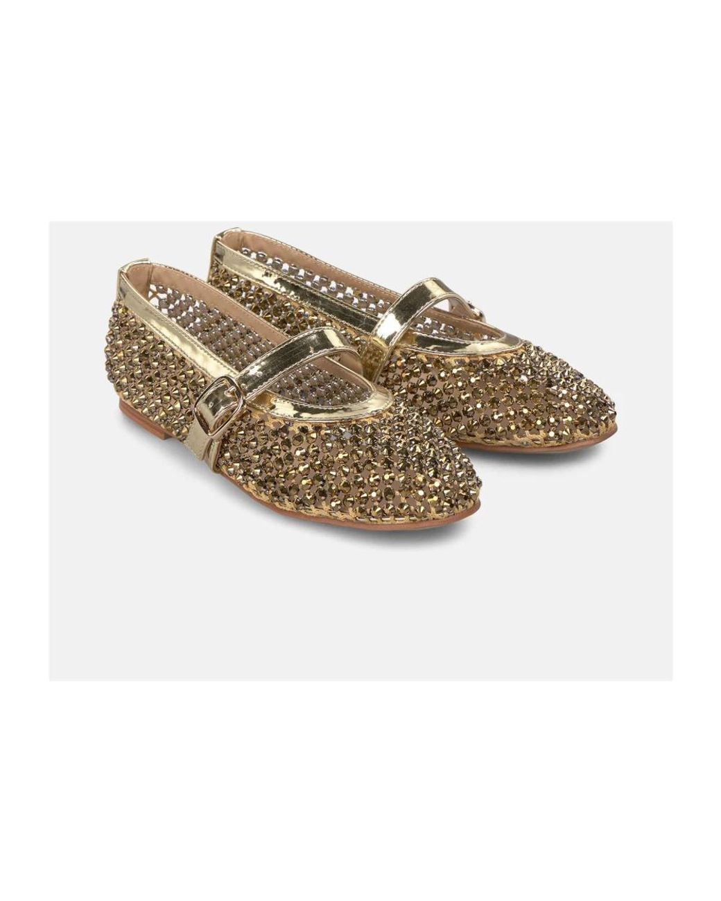 Alma En Pena. Yellow Ballerina Shoes