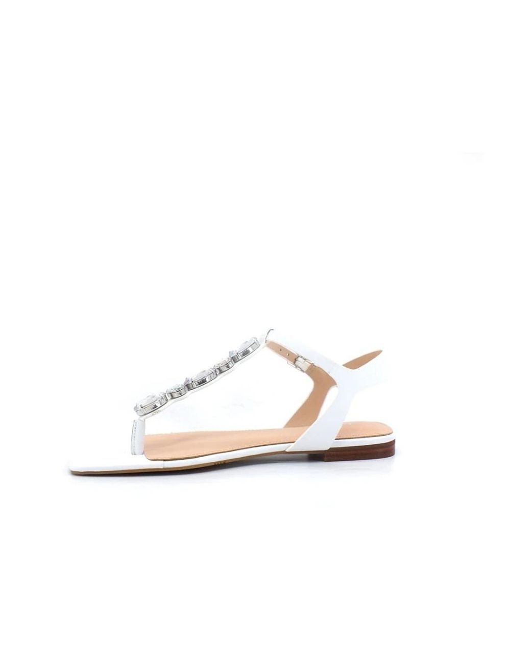Flat Sandals di Guess in White