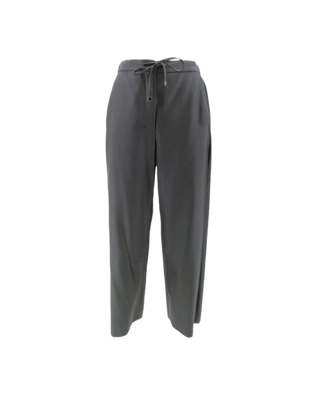 Max Mara Gray Sweatpants