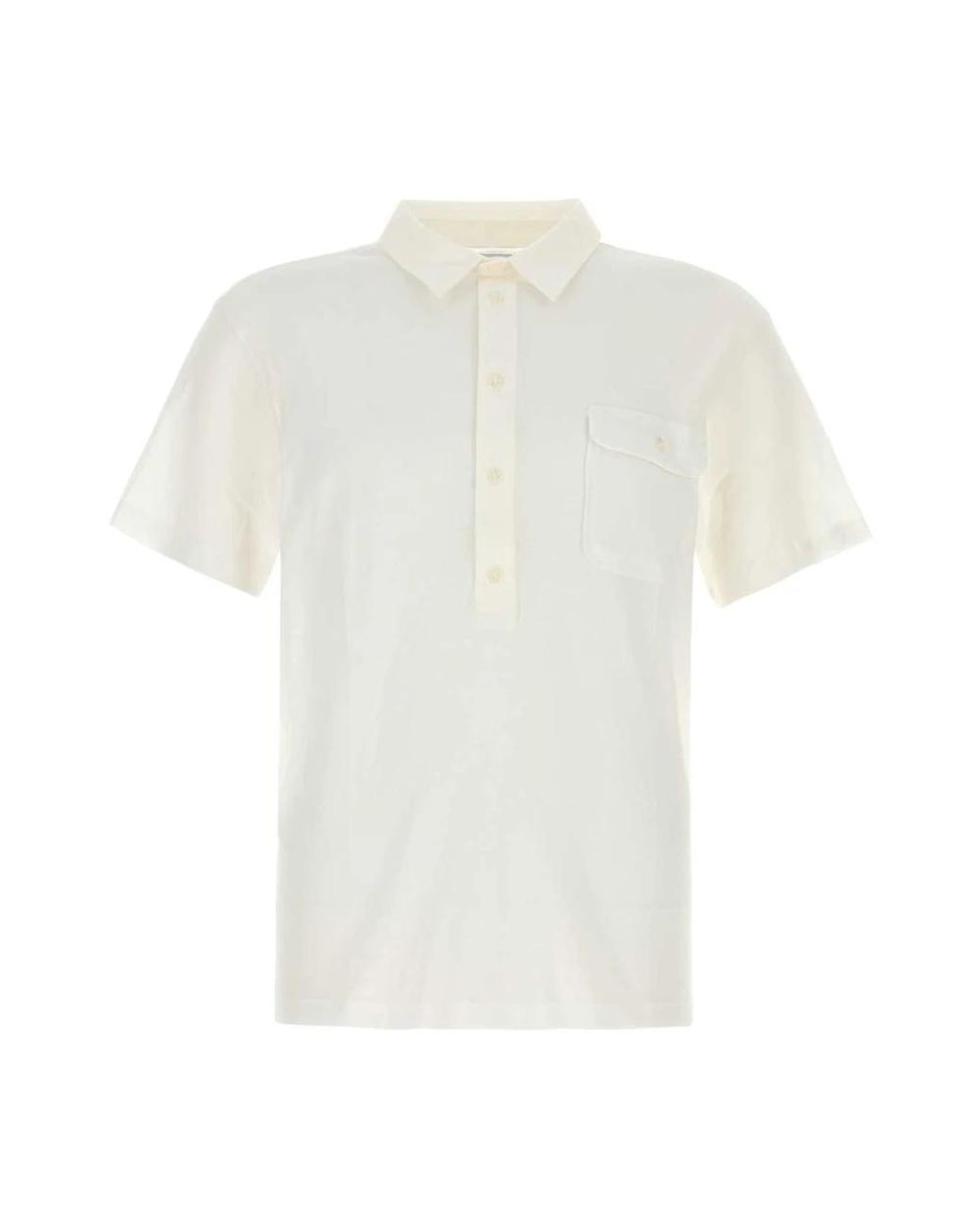 GIMAGUAS White Polo Shirts for men