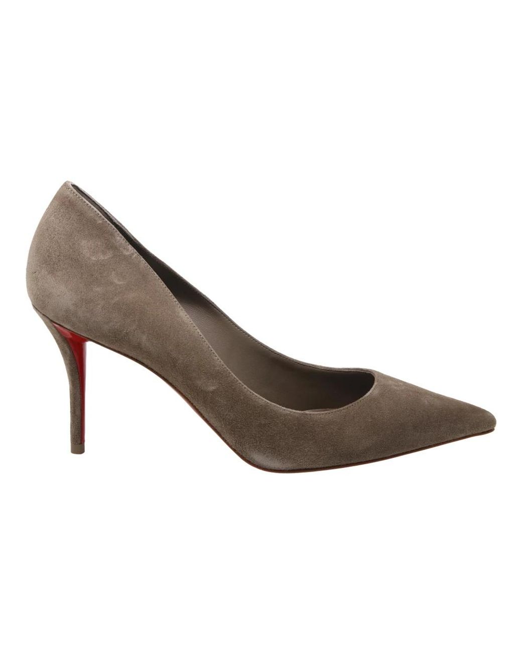 Christian Louboutin Brown Pumps