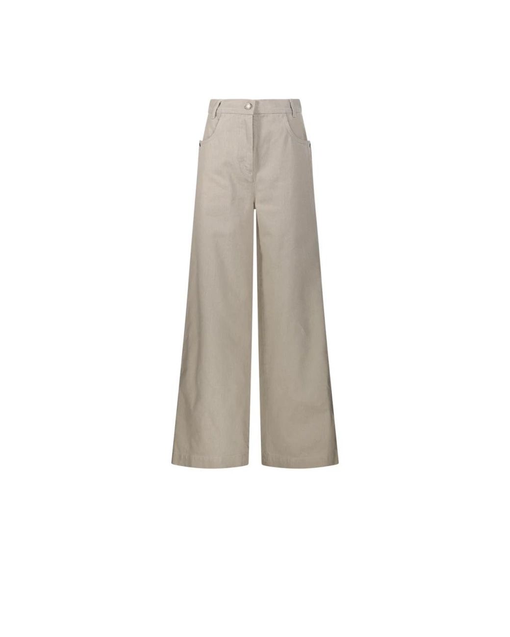 Max Mara Broeken ,Alamaro Pant in het Gray