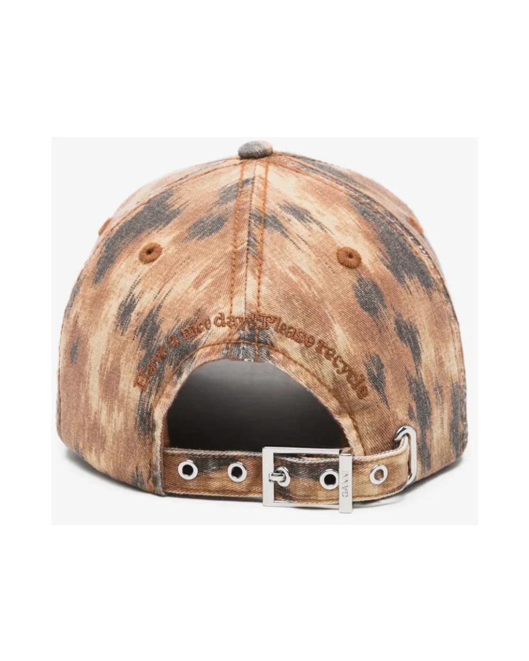 Ganni Brown Hats & Caps