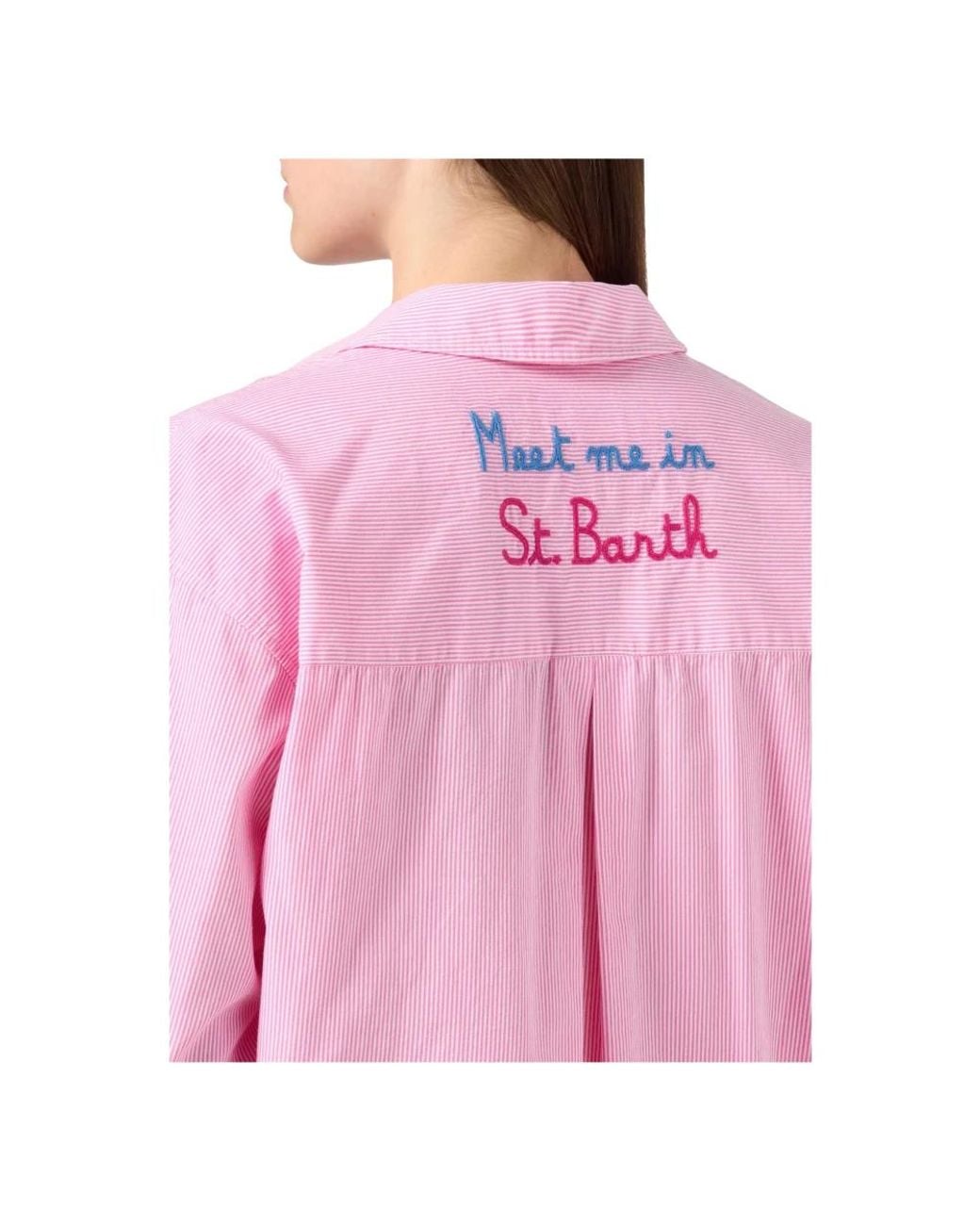 Mc2 Saint Barth Pink Shirts