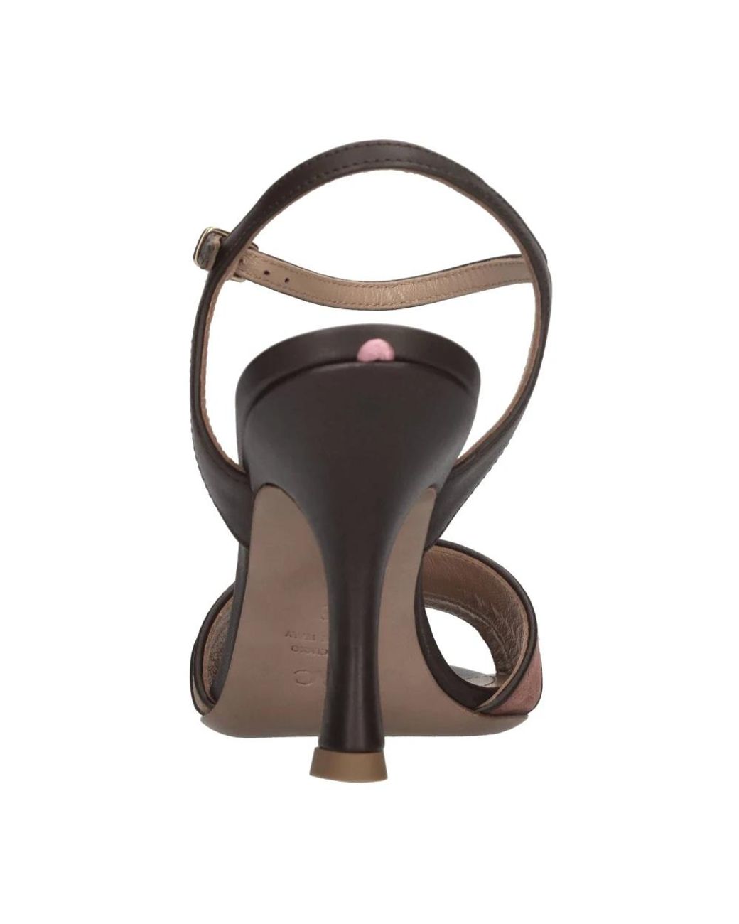 Relac Brown High Heel Sandals