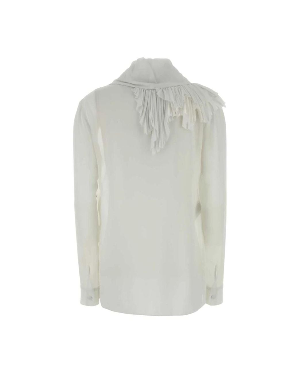 Alberta Ferretti Gray Blouses
