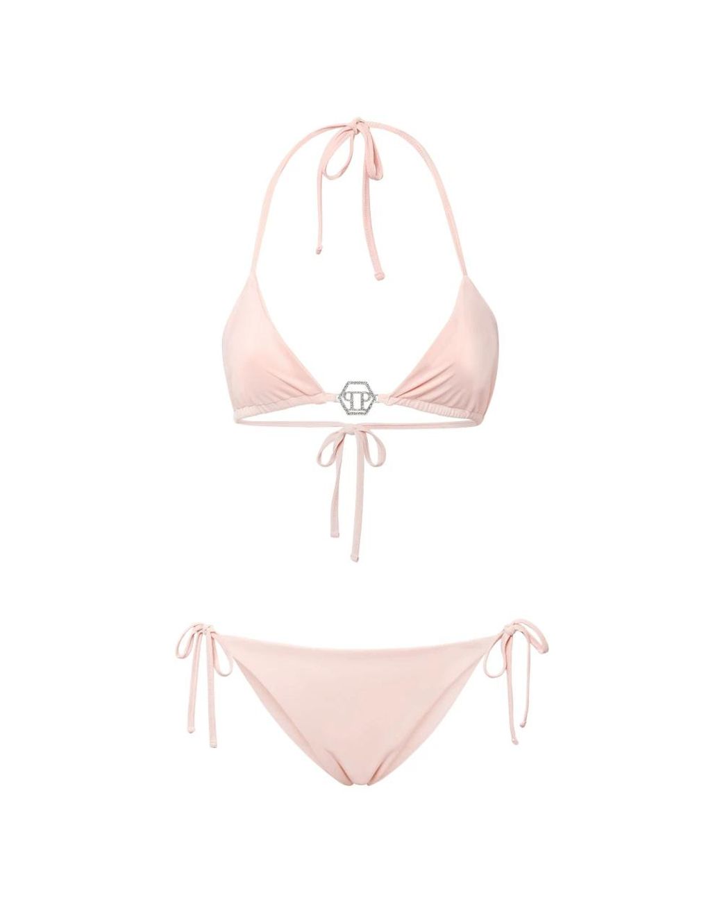 Philipp Plein Bikini in het Pink