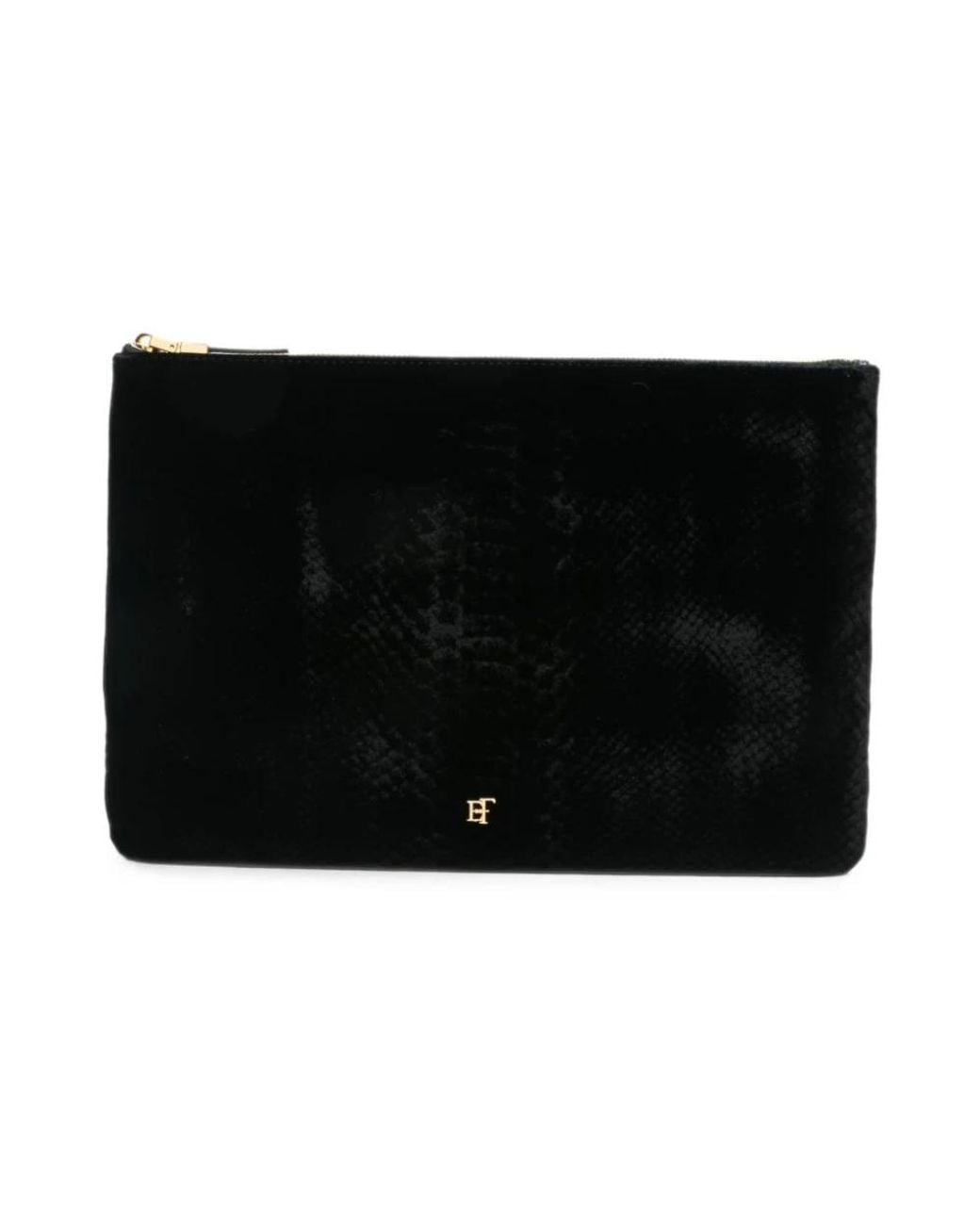 Elisabetta Franchi Black Clutches