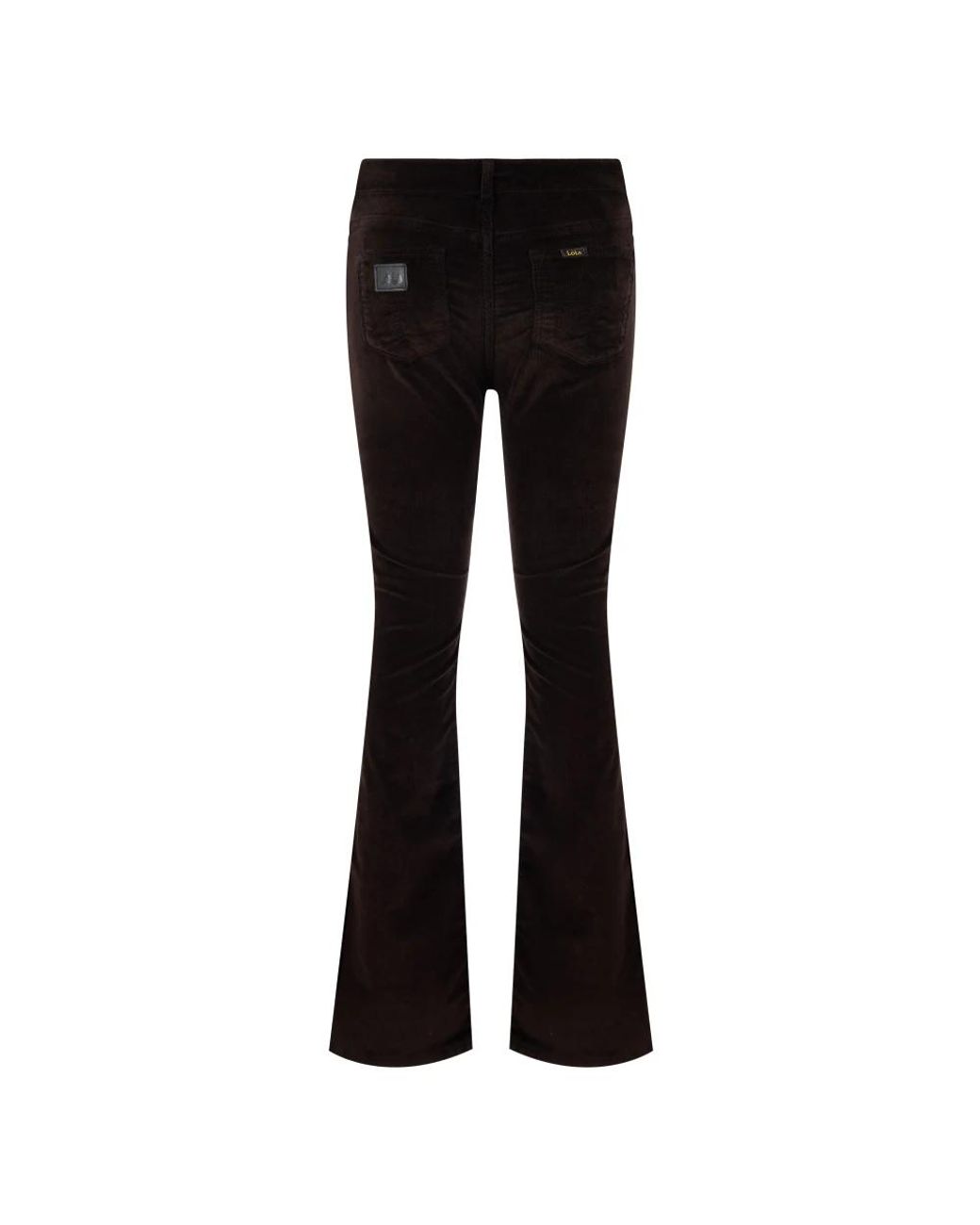 Flared Jeans Lois en coloris Black
