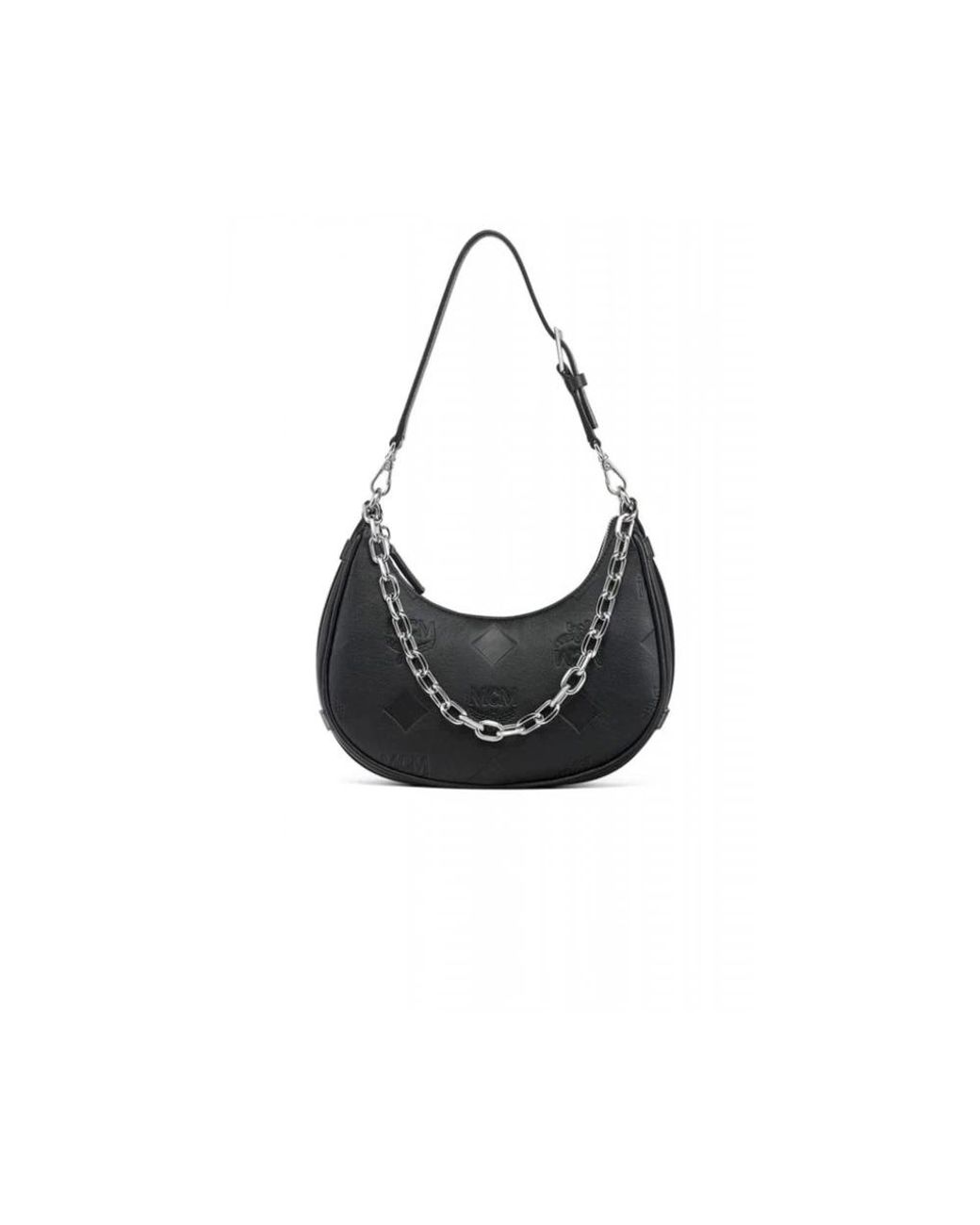 MCM Black Shoulder Bags