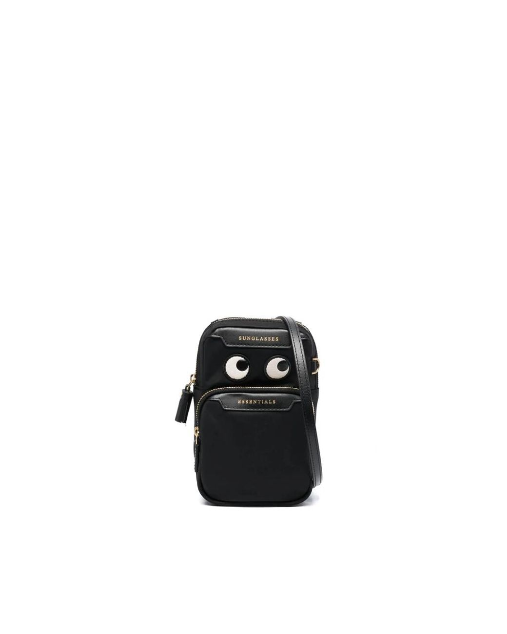 Anya Hindmarch Black Cross Body Bags