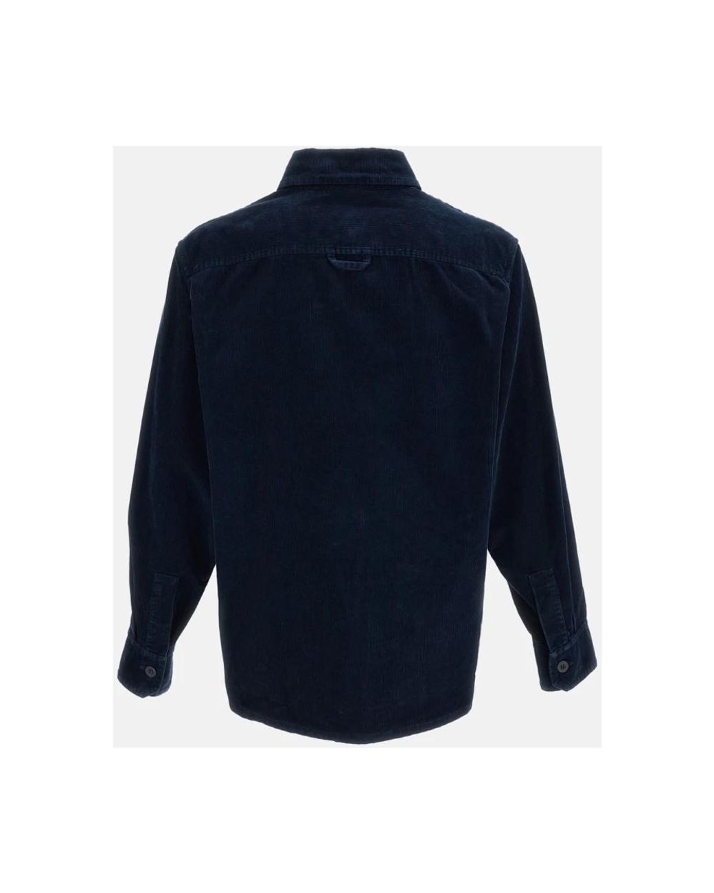 A.P.C. Blue Casual Shirts for men