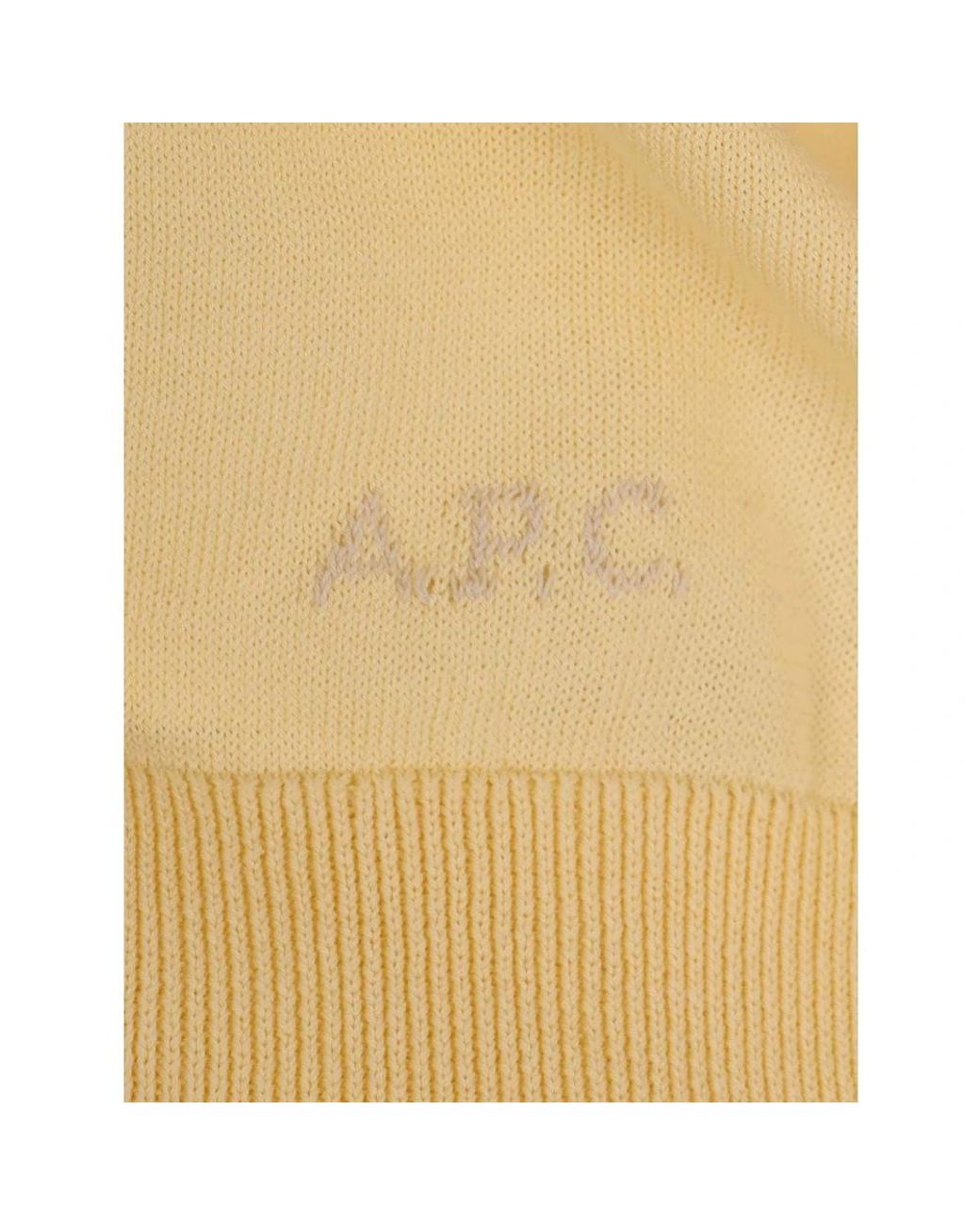 A.P.C. Natural Cardigans