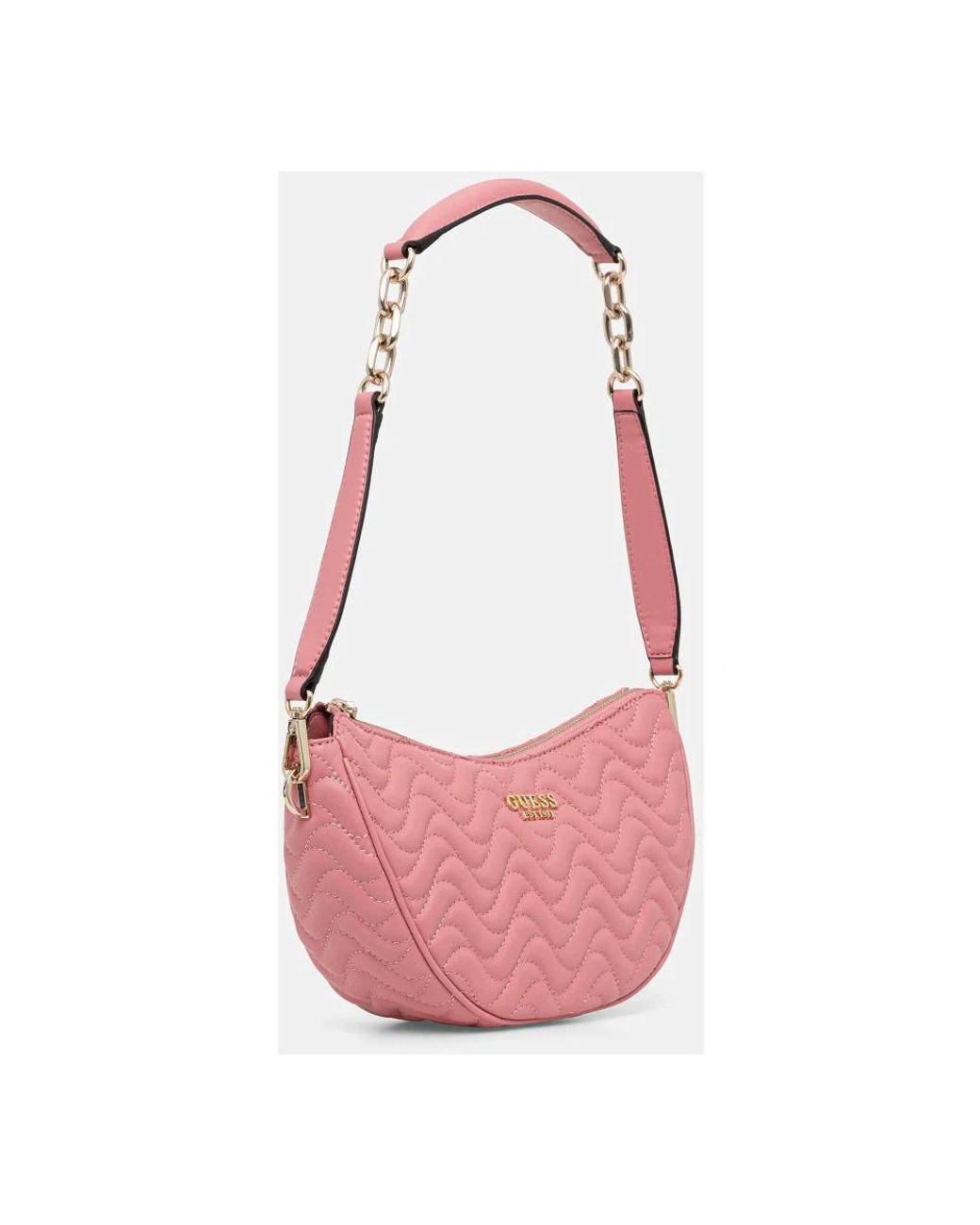 Guess Pink Melisandra Small Bag