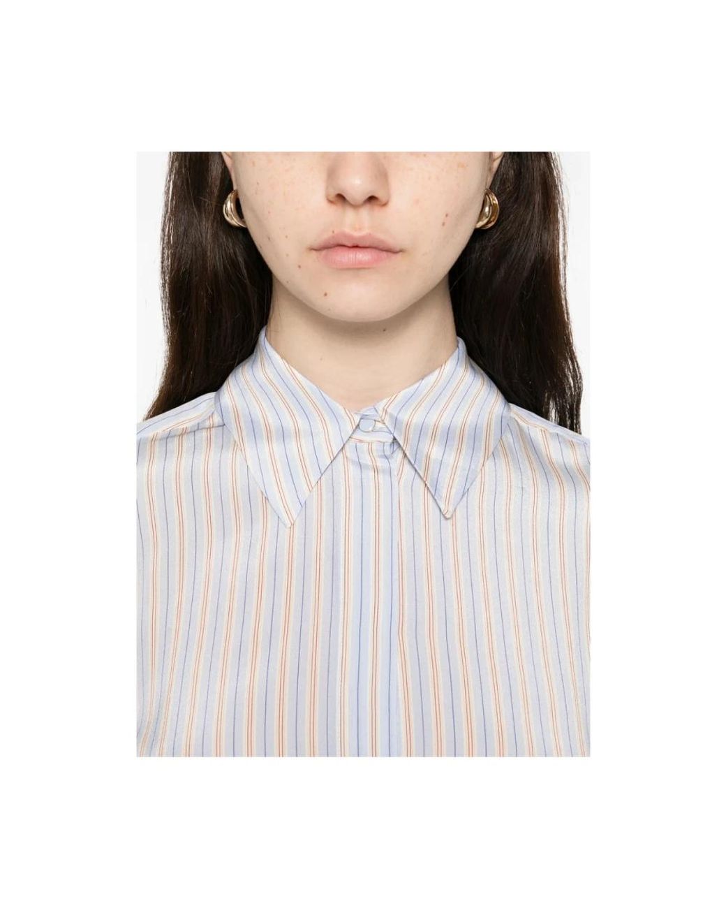 Shirts Max Mara de color White